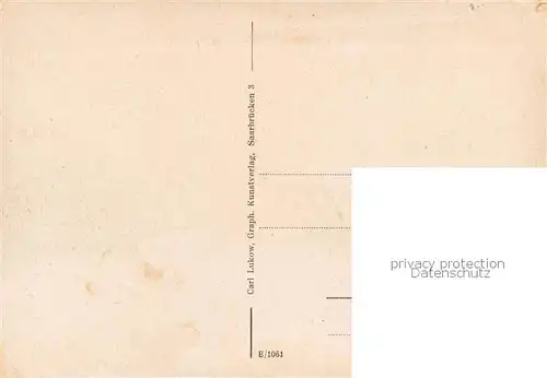 AK / Ansichtskarte Frankfurt_Main Die Metzger Schirne Frankfurt Main