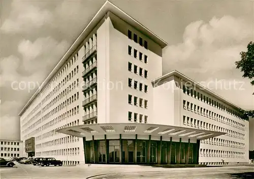 AK / Ansichtskarte Frankfurt_Main Verwaltungsgebaeude der Ernaehrungswirtschaftlichen Dienststellen Frankfurt Main