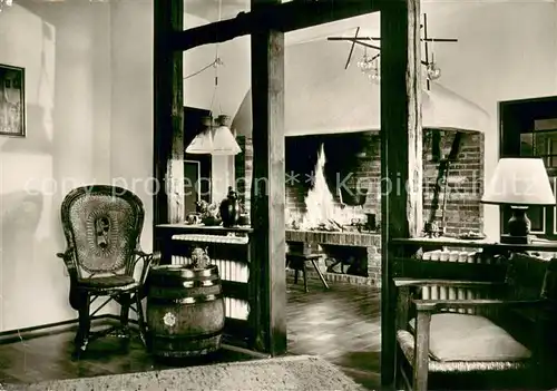 AK / Ansichtskarte Altenmedingen Ferien auf dem Lande Hof Rose Kaminzimmer Altenmedingen