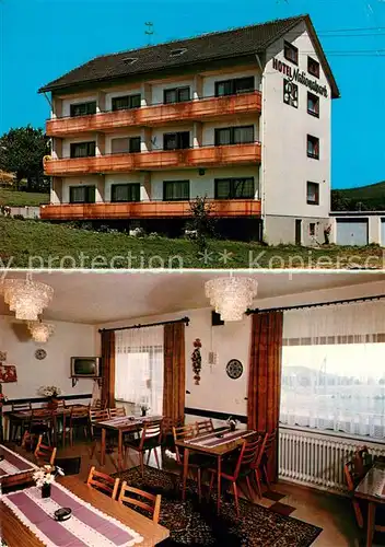 AK / Ansichtskarte Finsterau_Bayerischer_Wald Hotel Nationalpark Gaststube Finsterau_Bayerischer