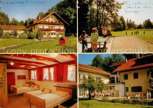 AK / Ansichtskarte Bairawies Kinder Erholungsheim Bad Homburg Tischtennis Zimmer Garten Bairawies