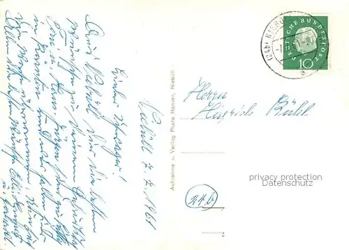 AK / Ansichtskarte Niebuell Kreisaltersheim Teilansichten Niebuell