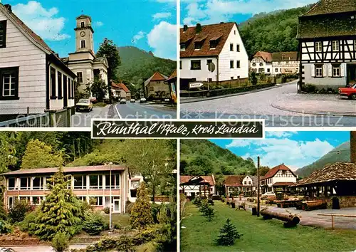 AK / Ansichtskarte Rinnthal Ortspartien Rinnthal