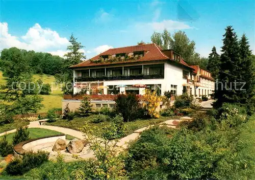 AK / Ansichtskarte Lindenfels_Odenwald Hotel Restaurant Wiesengrund Lindenfels Odenwald