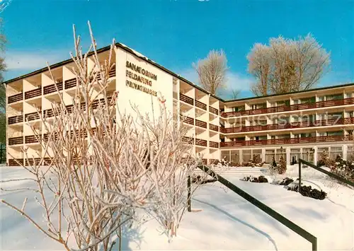 AK / Ansichtskarte Feldafing_Starnbergersee Sanatorium Privatklinik Feldafing_Starnbergersee