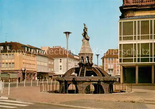 AK / Ansichtskarte Worms_Rhein Siegfriedbrunnen Worms Rhein