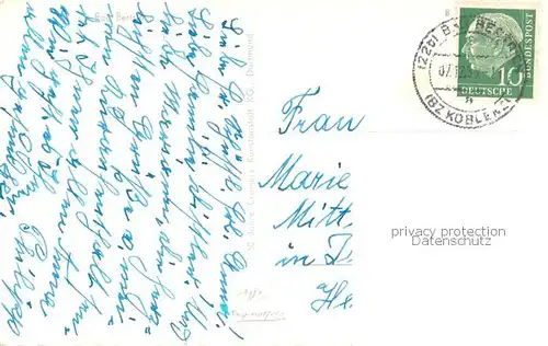 AK / Ansichtskarte Bad_Bertrich Teilansicht Bad_Bertrich