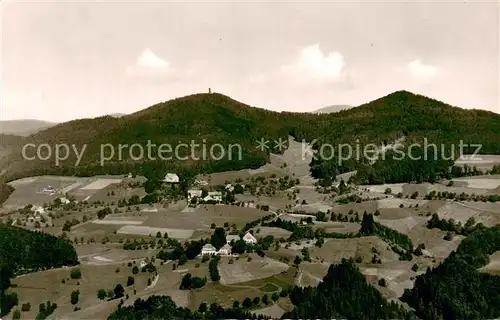 AK / Ansichtskarte Schweigmatt Fliegeraufnahme Panorama Schweigmatt