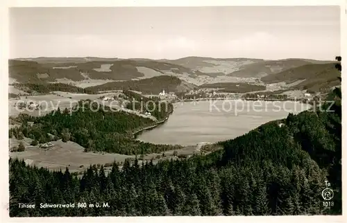 AK / Ansichtskarte Titisee Gesamtansicht Titisee
