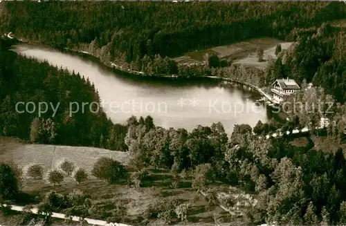 AK / Ansichtskarte Ebnisee Fliegeraufnahme  Ebnisee