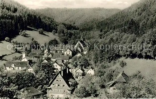 AK / Ansichtskarte Bad_Teinach Zavelstein Gesamtansicht Bad_Teinach Zavelstein