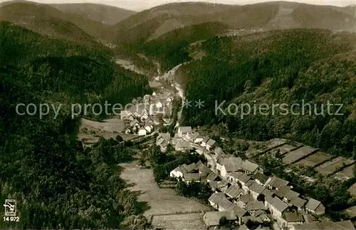 AK / Ansichtskarte Steina_Suedharz Gesamtansicht Steina Suedharz