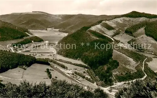 AK / Ansichtskarte Odertalsperre Gesamtansicht Odertalsperre