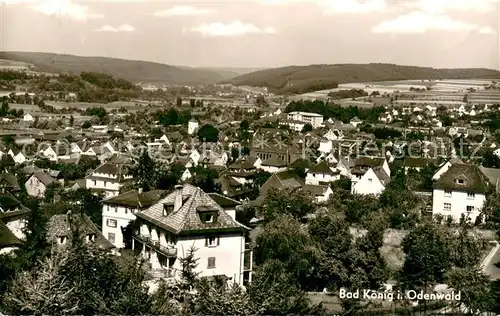 AK / Ansichtskarte Bad_Koenig_Odenwald Gesamtansicht Bad_Koenig_Odenwald