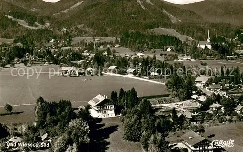 AK / Ansichtskarte Bad_Wiessee Fliegeraufnahme  Bad_Wiessee