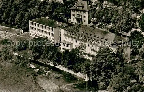 AK / Ansichtskarte Bad_Mergentheim Fliegeraufnahme Sanatorium Frauenberg Bad_Mergentheim
