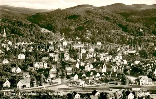 AK / Ansichtskarte Jugenheim_Seeheim Jugenheim Gesamtansicht Jugenheim