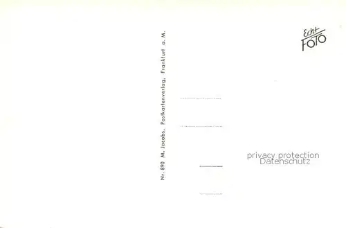 AK / Ansichtskarte Frankfurt_Main Fliegeraufnahme Alte u. Obermainbruecke Frankfurt Main