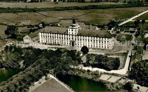 AK / Ansichtskarte Schleswig_Schlei Fliegeraufnahme Schloss Gottorf Schleswig_Schlei