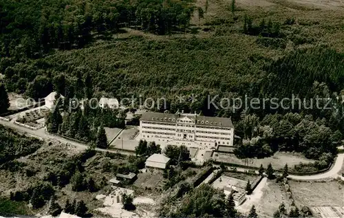 AK / Ansichtskarte Hochwaldhausen_Ilbeshausen Fliegeraufnahme Hochwaldhausen