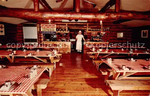 AK / Ansichtskarte Hayward_Wisconsin Cook Shanty Logging Camp 
