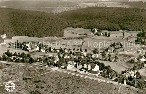 AK / Ansichtskarte Hahnenklee Bockswiese_Harz Fliegeraufnahme  Hahnenklee Bockswiese
