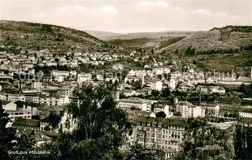 AK / Ansichtskarte Pforzheim Totalansicht Pforzheim