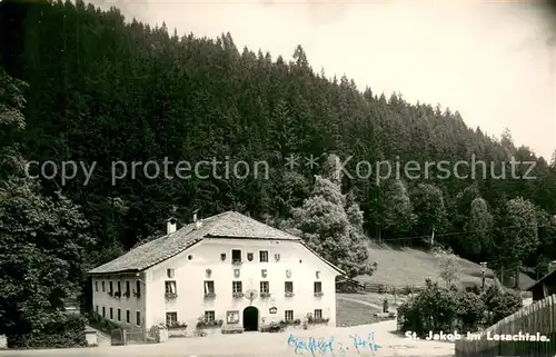 AK / Ansichtskarte St_Jakob_Lesachtal Haus Aussenansicht St_Jakob_Lesachtal