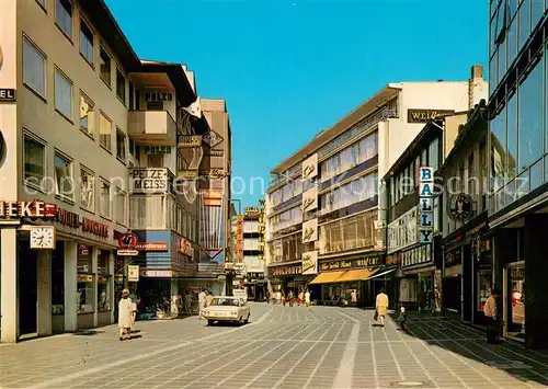 AK / Ansichtskarte Braunschweig Damm Stadtzentrum Braunschweig