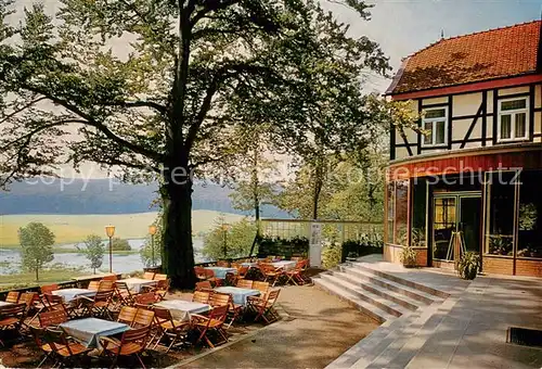 AK / Ansichtskarte Reitling Gasthaus Haus Reitling Gaststaette Cafe Konditorei Terrasse Reitling