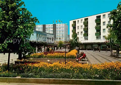 AK / Ansichtskarte Lebenstedt Blumentriften Stadtzentrum Lebenstedt