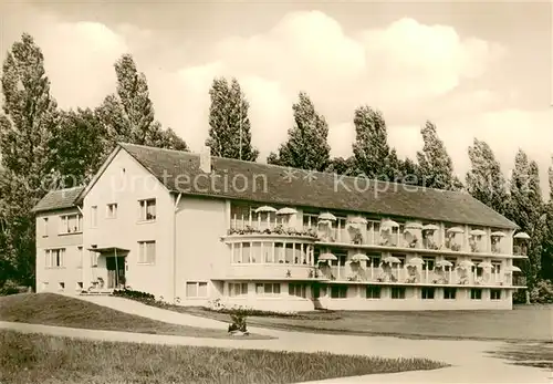 AK / Ansichtskarte Bad_Krozingen Parksanatorium Bad_Krozingen