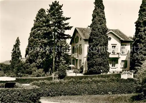 AK / Ansichtskarte Badenweiler Fremdenheim Villa Martha Thermalkurort im Schwarzwald Badenweiler
