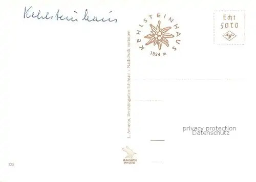 AK / Ansichtskarte Berchtesgaden Grosse Halle im Kehlsteinhaus Kamin Berchtesgaden