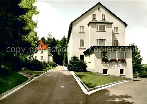 AK / Ansichtskarte Hutschdorf Gaestehaus Pension Haus Immanuel Hutschdorf