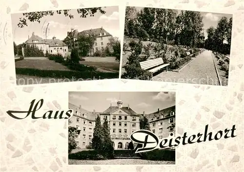 AK / Ansichtskarte Bad_Muender Haus Deisterhort Kurhaus Parkanlagen Bad_Muender