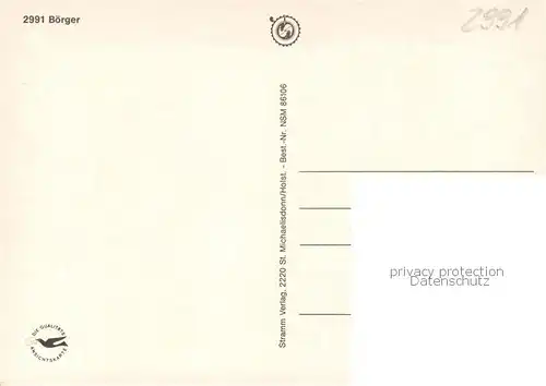 AK / Ansichtskarte Boerger Jugendherberge Kirche Scheune Steenhus Steingrab Boerger