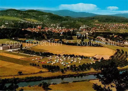 AK / Ansichtskarte Witzenhausen Panorama Bluetenstadt im Werratal Witzenhausen