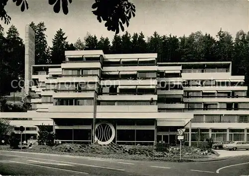 AK / Ansichtskarte Bad_Schwalbach Alten  und Jugendzentrum des Untertaunuskreises Bad_Schwalbach