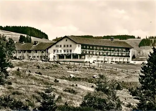AK / Ansichtskarte Breitnau BASF Erholungswerk Erholungsheim im Schwarzwald Breitnau