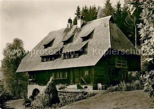 AK / Ansichtskarte Bad_Teinach Zavelstein Dachshof Bad_Teinach Zavelstein