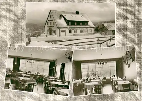AK / Ansichtskarte Torfhaus_Harz Hotel Das Torfhaus Gastraum Torfhaus Harz