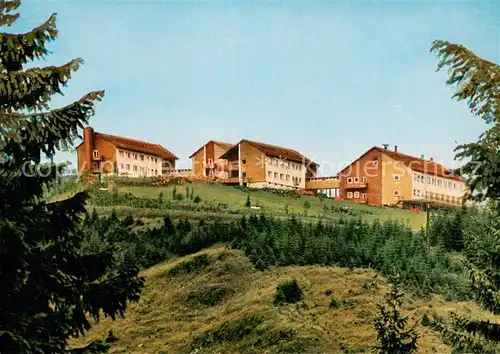 AK / Ansichtskarte Schulenberg_Oberharz Erholungsheim der Volkswagen AG Schulenberg_Oberharz