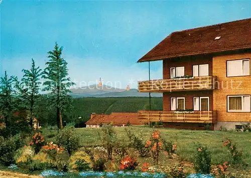 AK / Ansichtskarte Schulenberg_Oberharz Erholungsheim der Volkswagen AG Schulenberg_Oberharz