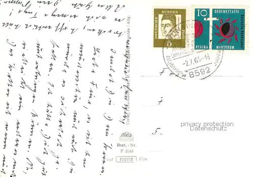 AK / Ansichtskarte Wunsiedel Panroama und Sehenswuerdigkeiten der Brunnenstadt Wunsiedel