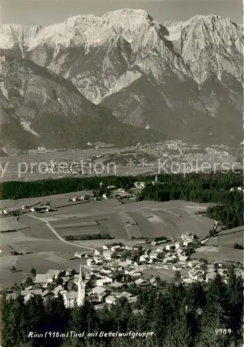 AK / Ansichtskarte Rinn Panorama Blick ins Tal mit Bettelwurfgruppe Rinn