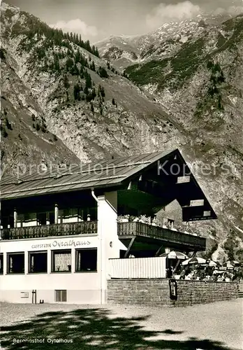 AK / Ansichtskarte Oberstdorf Berggasthof Oytalhaus Allgaeuer Alpen Oberstdorf