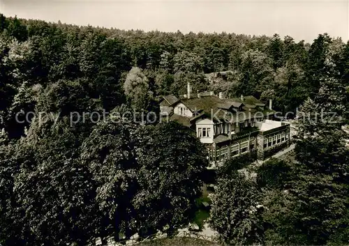 AK / Ansichtskarte Saalburg_Bad_Homburg Hotel Restaurant Saalburg am Roemerkastell 