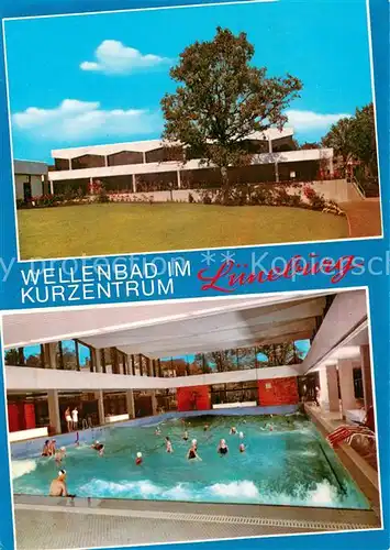 AK / Ansichtskarte Lueneburg Wellenbad im Kurzentrum Lueneburg