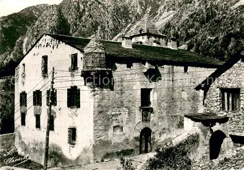 AK / Ansichtskarte Andorra Casa de la Vall Maison du Parlement Andorra